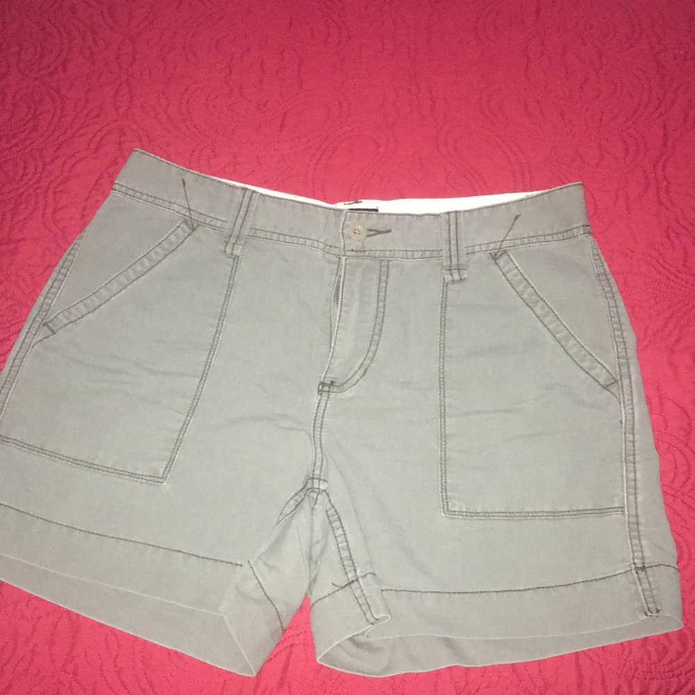 Ralph Lauren army green shorts